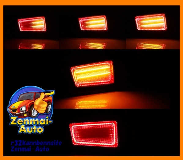 Y048 ハマーH2 リアバンパーテールライト ブレーキランプ