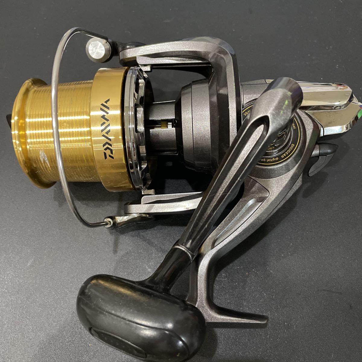 DAIWA WINDCAST 4000QD 一度使用 ダイワ ウィンドキャスト ☆DAIWA