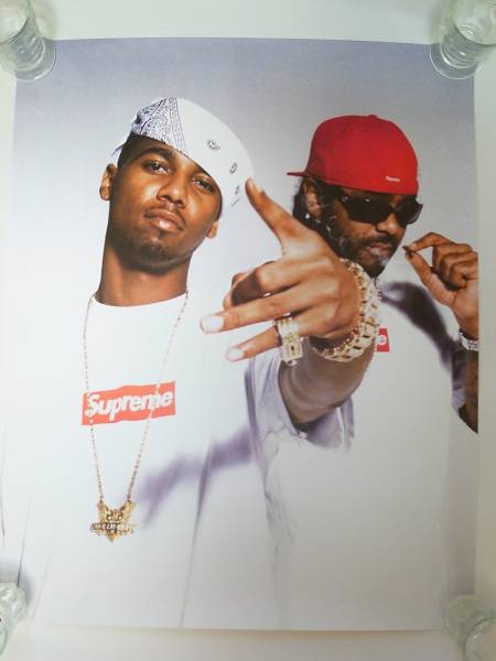 デッドストック 本物 Supreme Dipset ポスター Gaga Kaws 服飾小物 売買されたオークション情報 Yahooの商品情報をアーカイブ公開 オークファン Aucfan Com