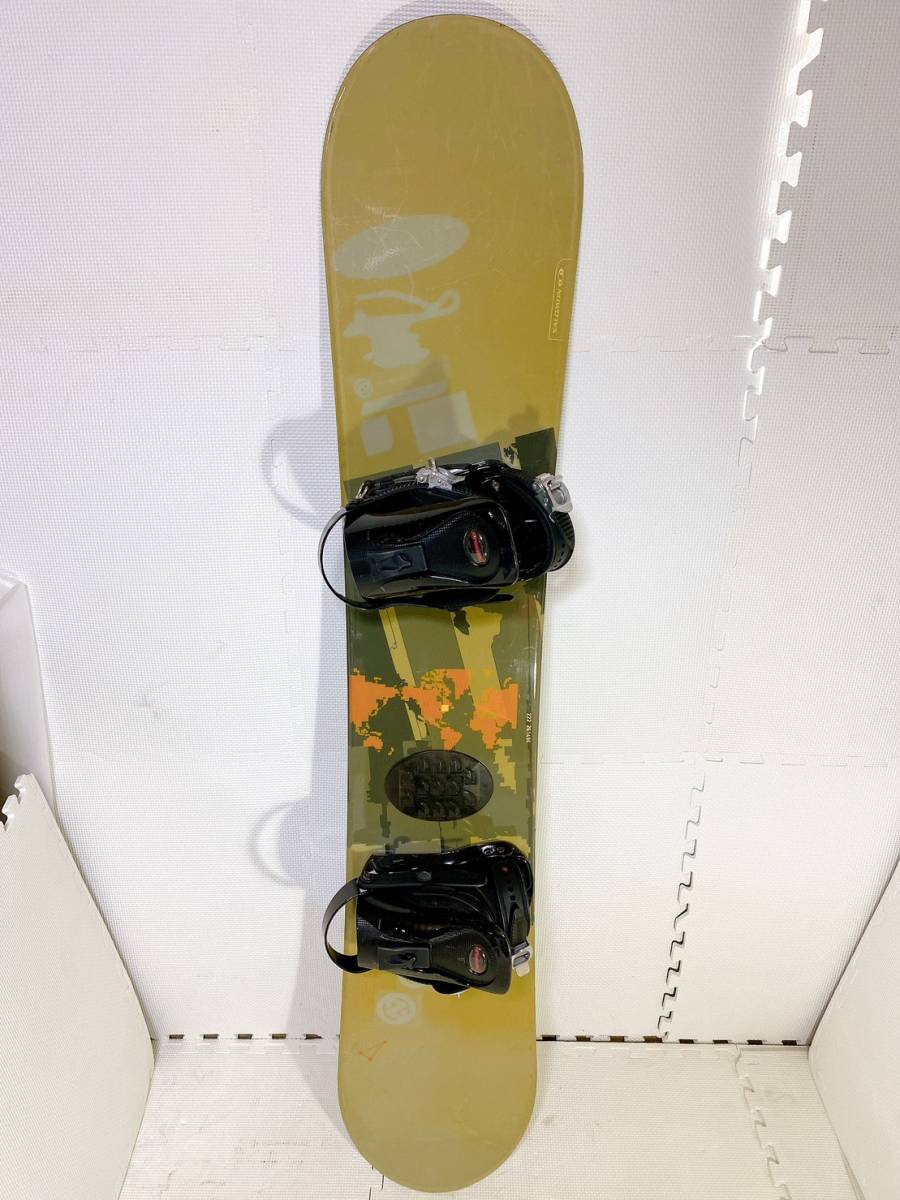 ◇SALOMON サロモン スノーボード Prospect ビンディング付き OREAMFLY