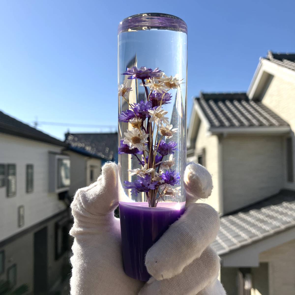 水中花 シフトノブ 当時物 街道レーサー 一点物 旧車 : 旧 トラック