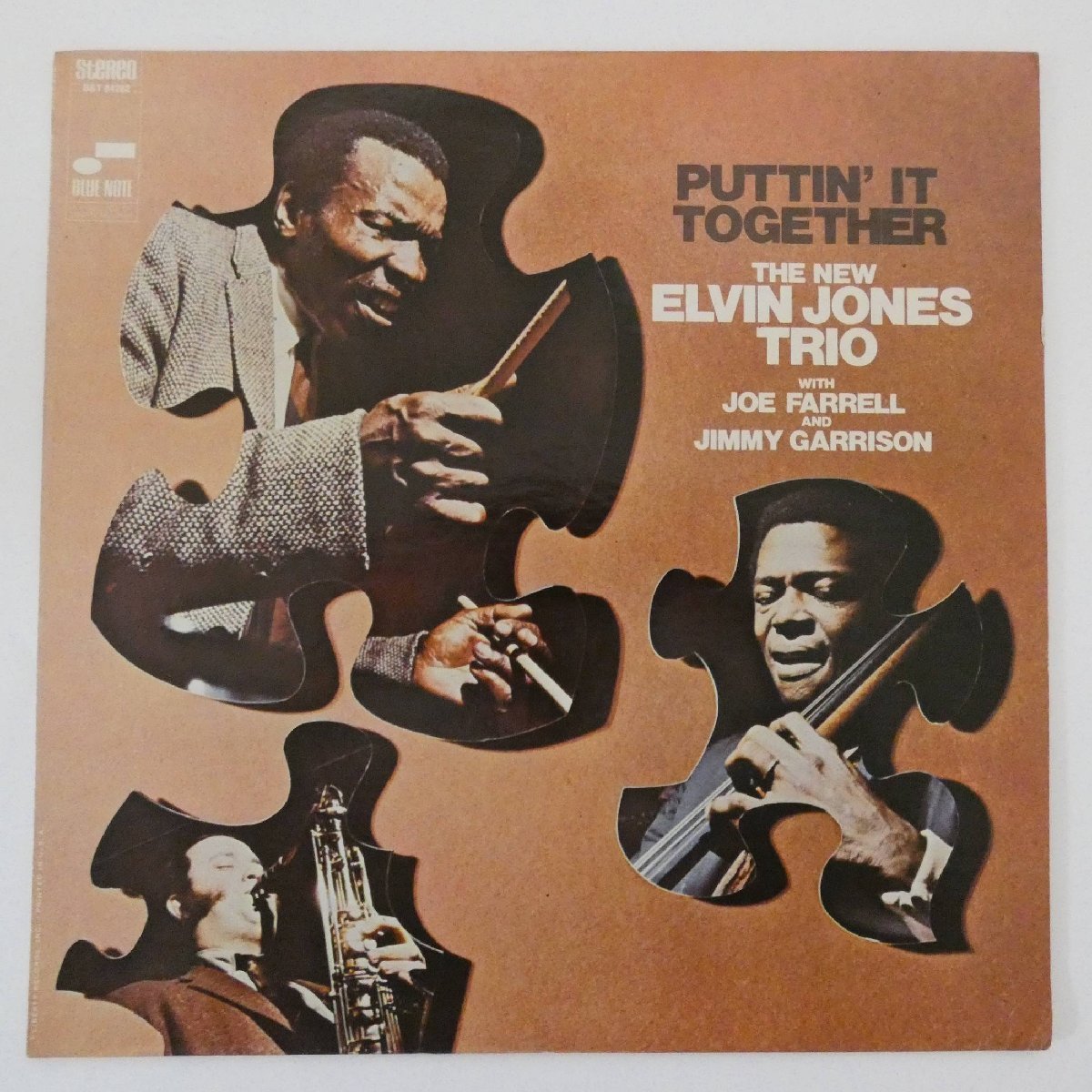 46005540;【US盤/BLUENOTE/LIBERTY/VAN GELDER刻印】The New Elvin Jones Trio / Puttin' It Together