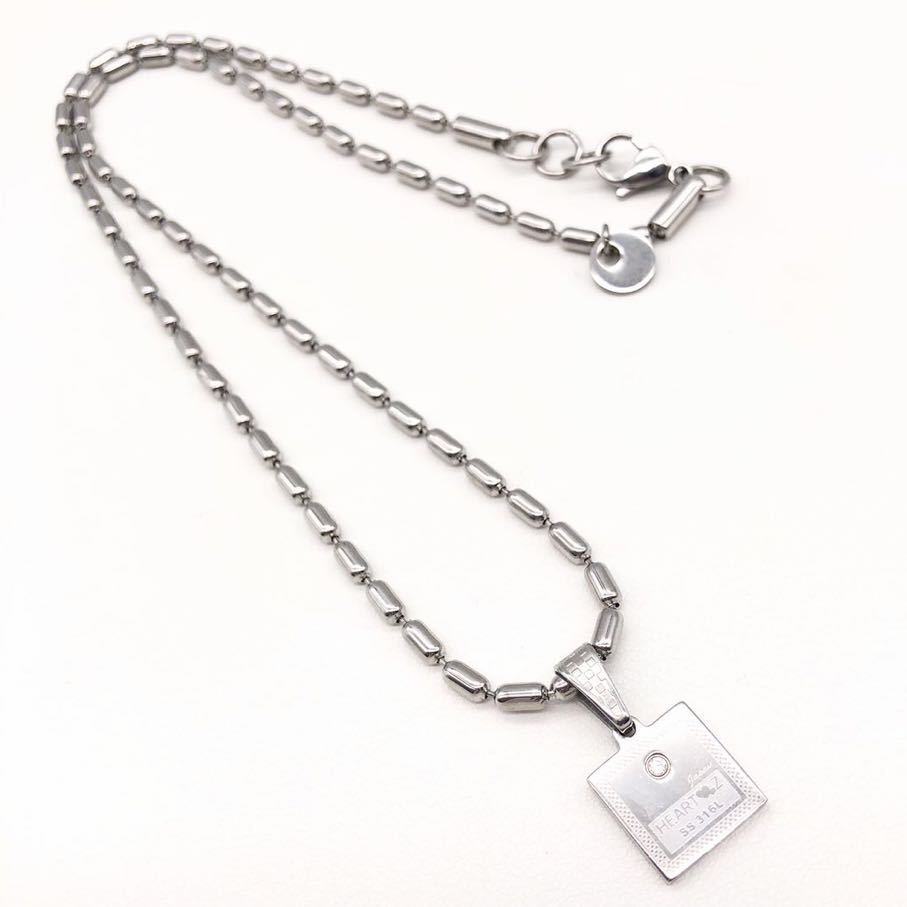 good-Heartz グッドハーツ クローバー ネックレス スーパーメタリック