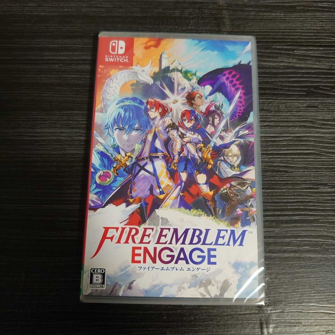 Fire Emblem エンゲージ ファイアーエムブレム Engage | Switch Engage