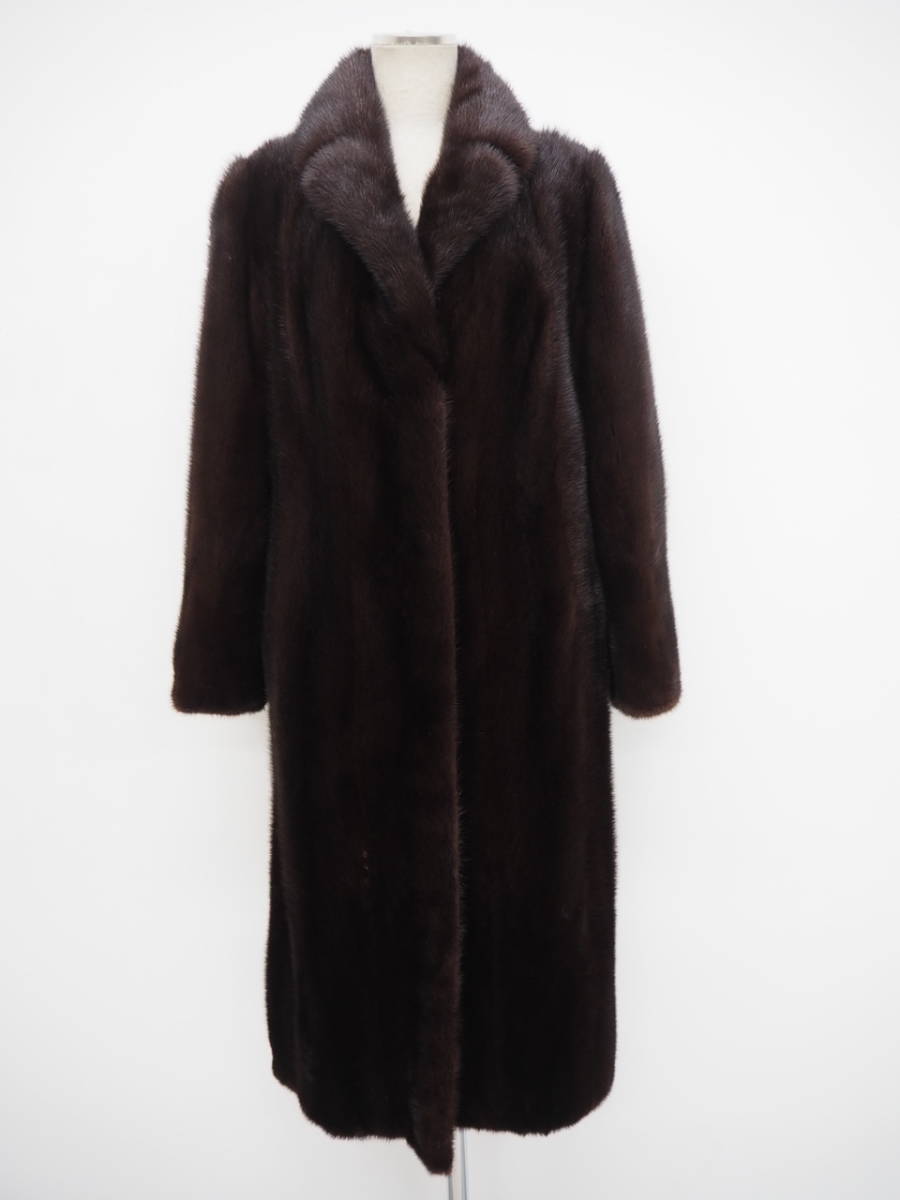 美品　パステルミンク　ミンクコート　毛皮　リアルファー　艶◎ 柔◎ ミンク GO9062▽パステルミンク MINK*最高級毛皮*リアルファー*ファー
