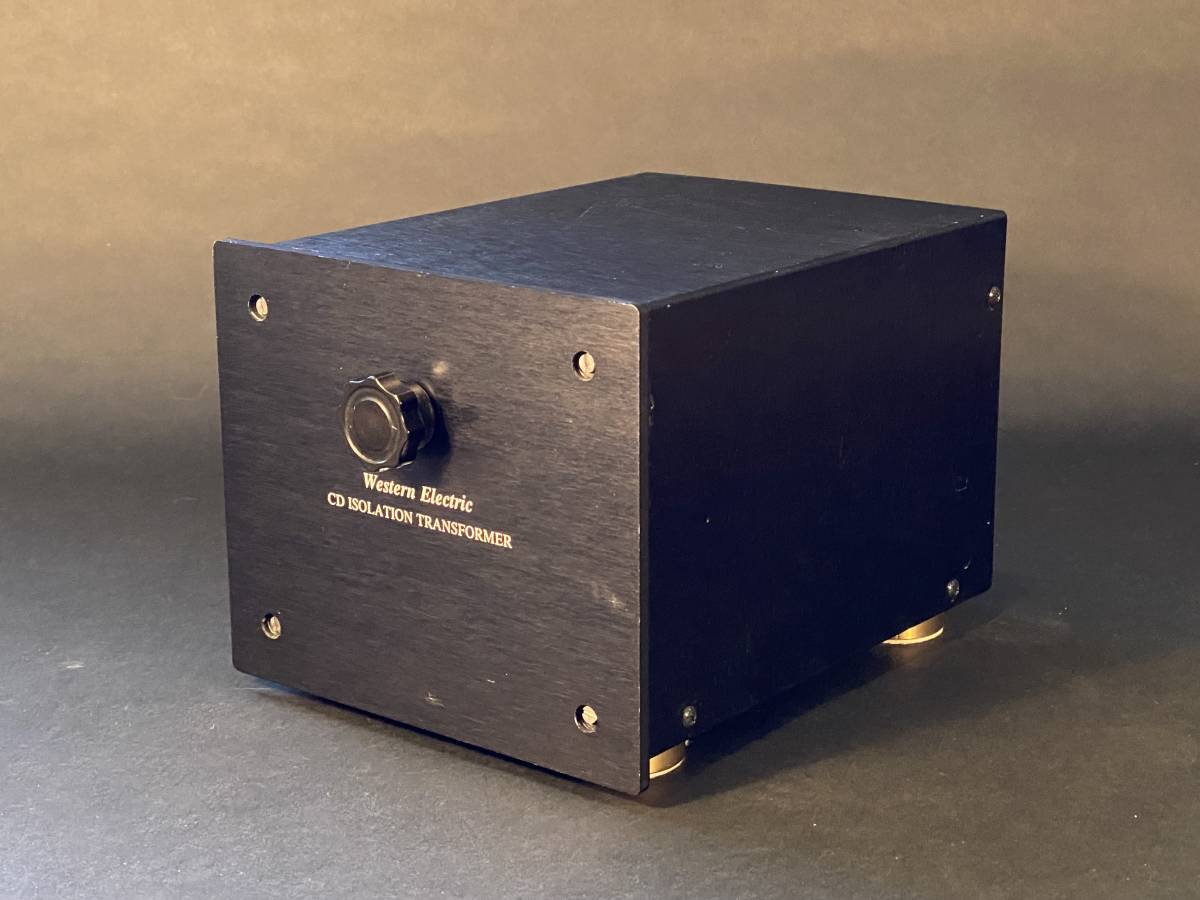 Western Electric REP 67C CDライントランス + DALE アッテネーター