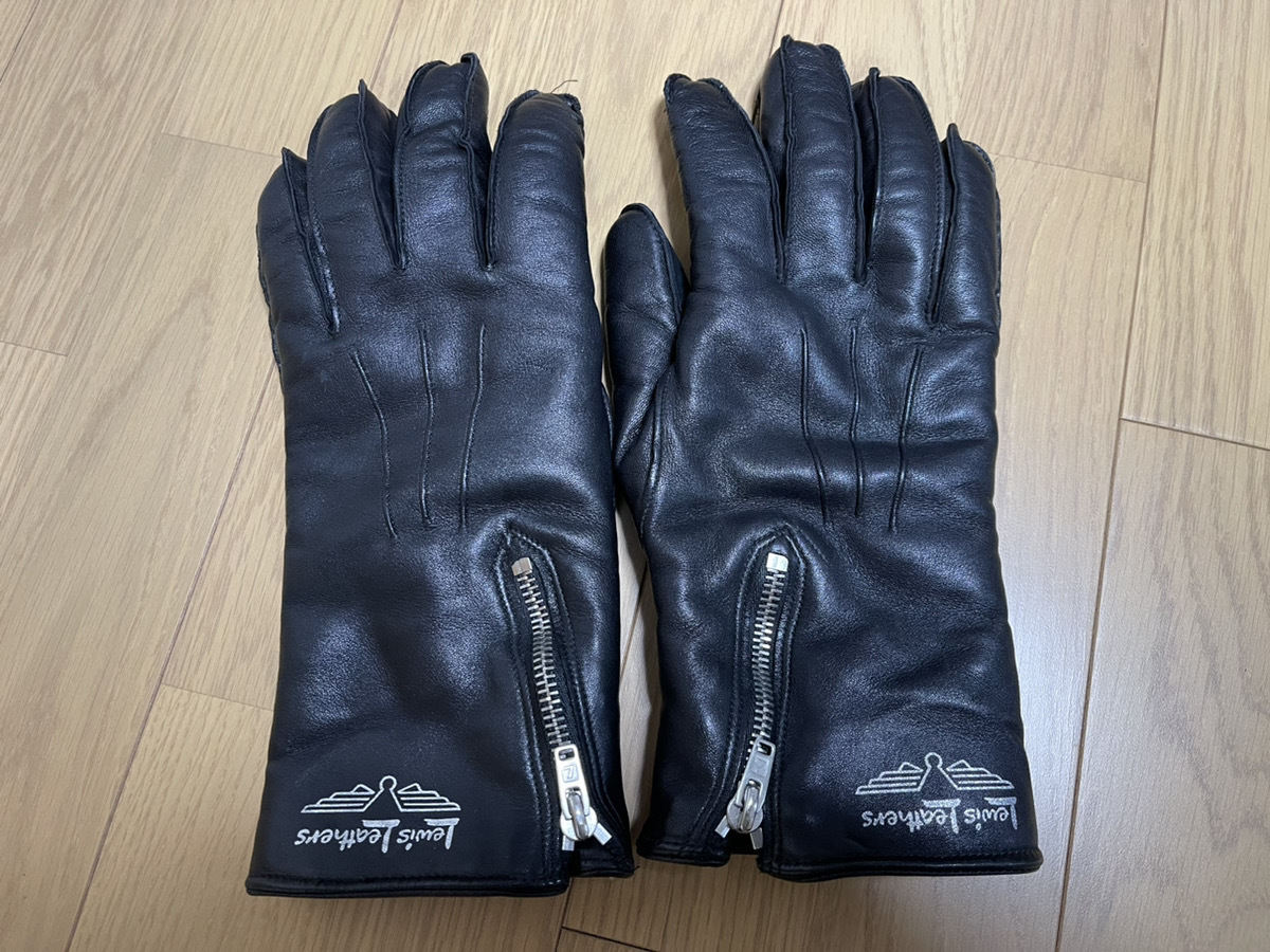 Leathers Lewis Japan グローブ レザー SD用 売切!ROLL購入!正規品