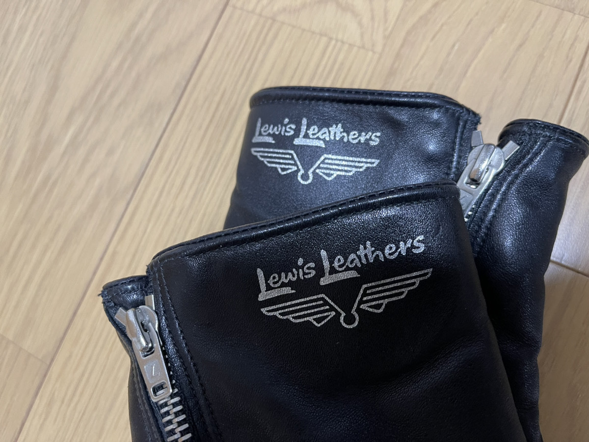 Leathers Lewis Japan グローブ レザー SD用 売切!ROLL購入!正規品