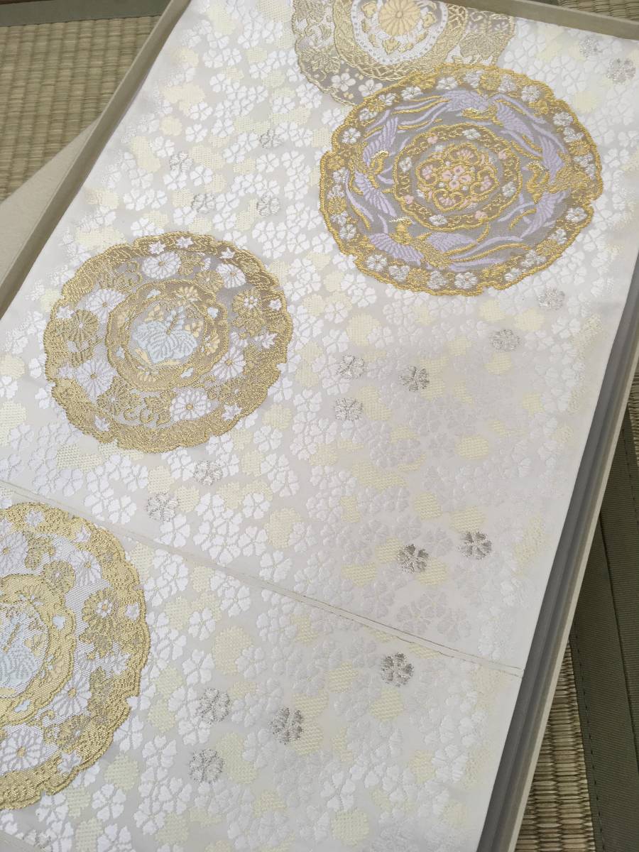 参考上代150万円】某国民的大女優着用柄 皇室御用達 名門山口