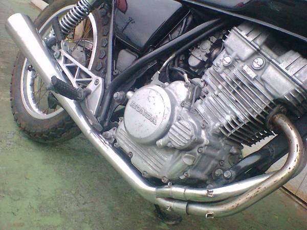 ホンダ GB250 クラブマン マキシム マフラー (MAXIM WORKS)(マフラー