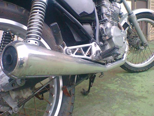 ホンダ GB250 クラブマン マキシム マフラー (MAXIM WORKS)(マフラー