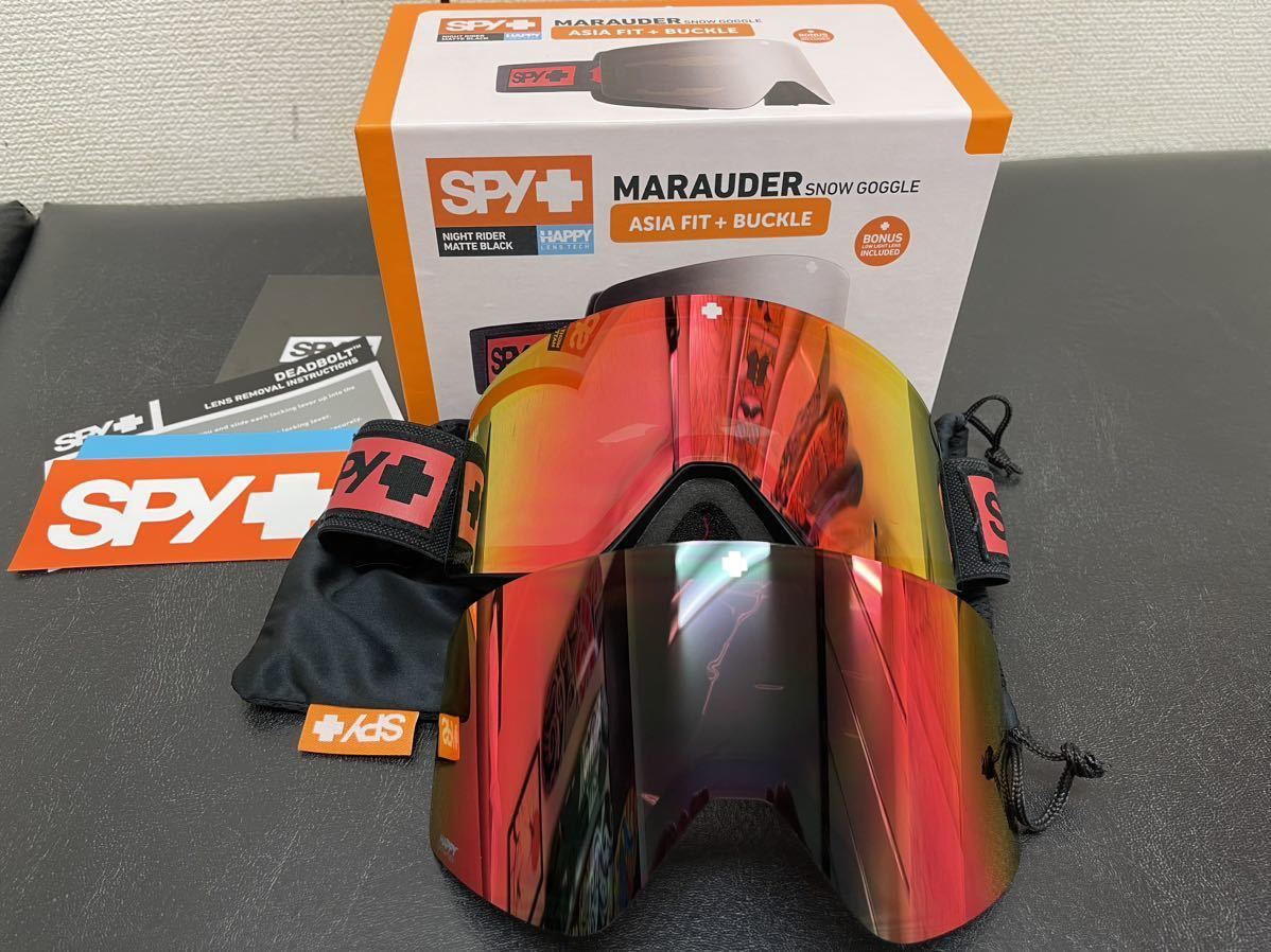 SPY スパイ MARAUDER マローダー ナイトライダー Spy Goggles Marauder