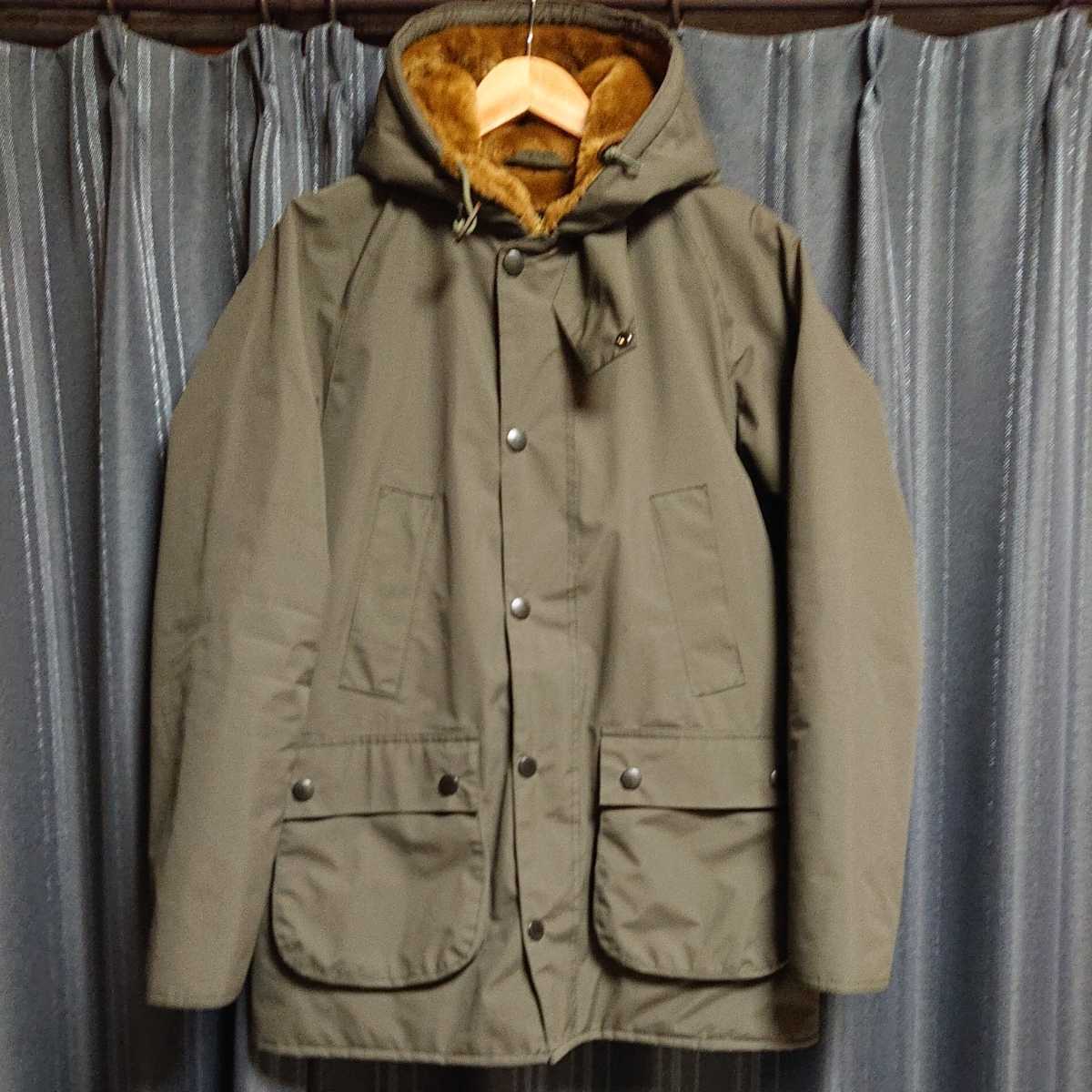 Barbour バブアー フーデッドビデイル 38 バブアー Barbour フーデッド 