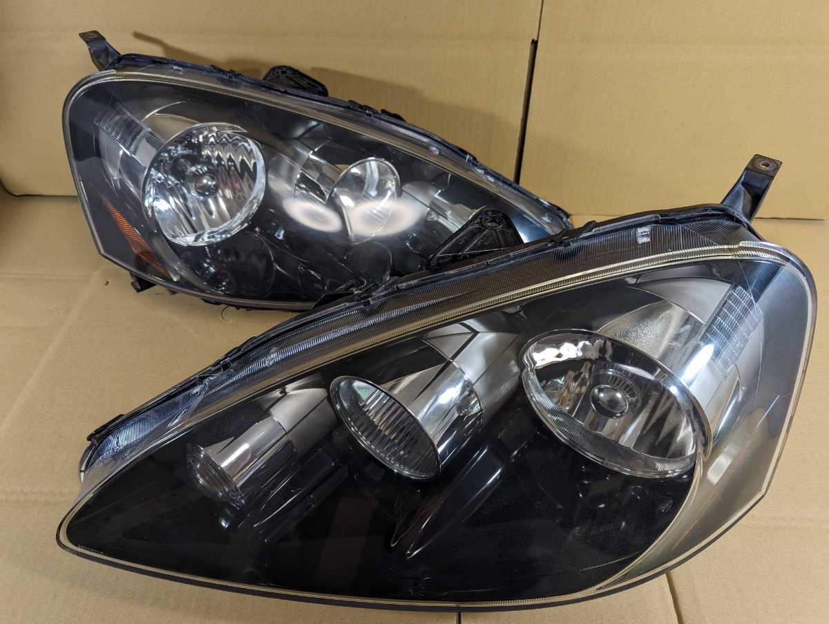 ホンダ インテグラ DC5 タイプS 純正 後期 HID キセノン ヘッド ライト 