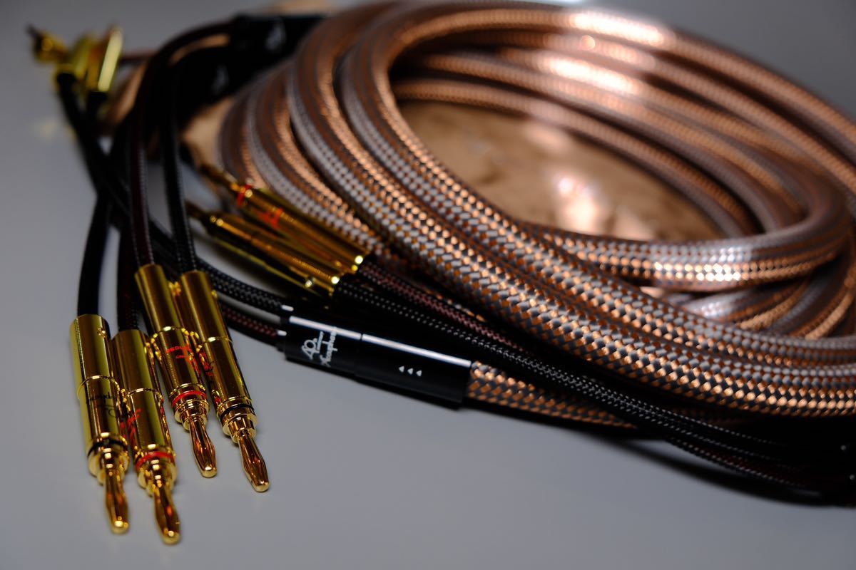 Accuphase 40周年記念スピーカーケーブル 2.5m ペア Accuphase Yahoo