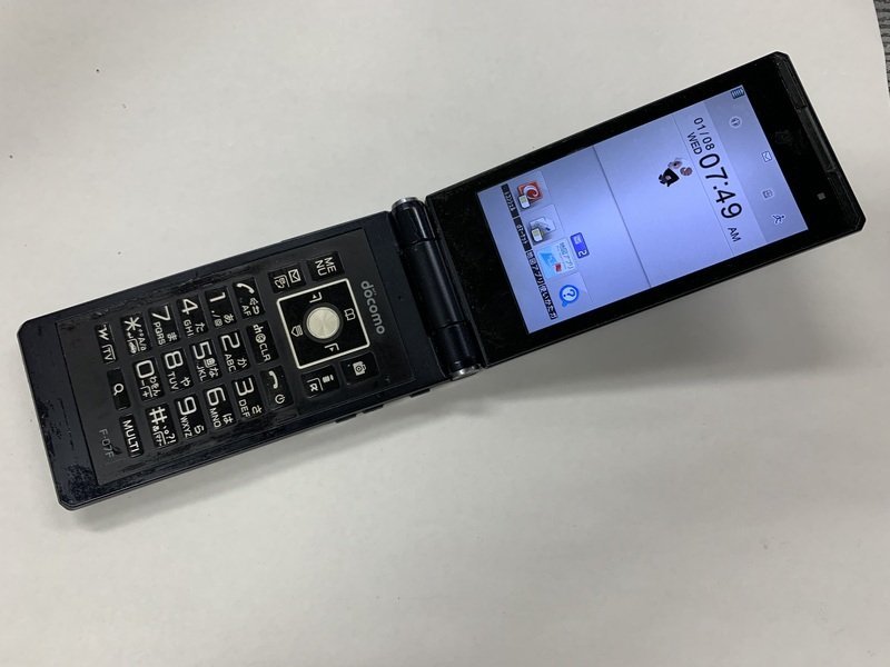 DB008 docomo F-07F 判定○