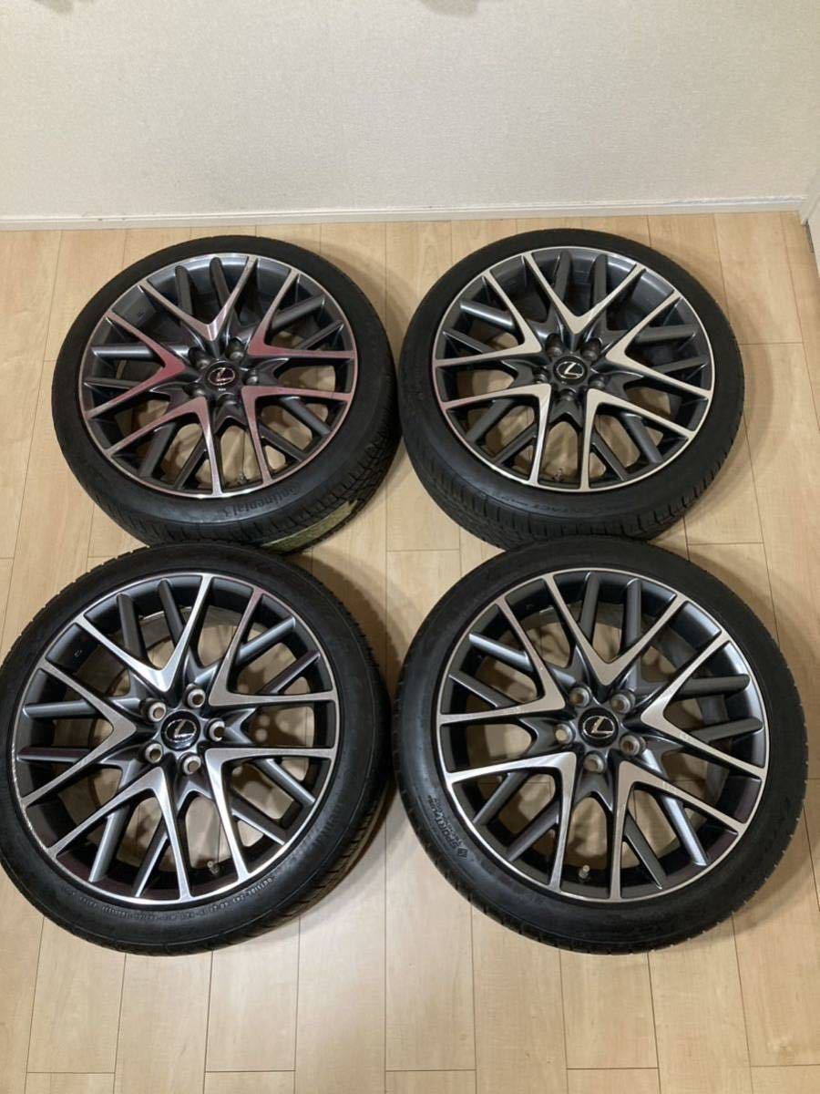 レクサス RC | LEXUS APPS Fスポーツ純正ホイール225⁄40⁄R19245⁄40⁄R19