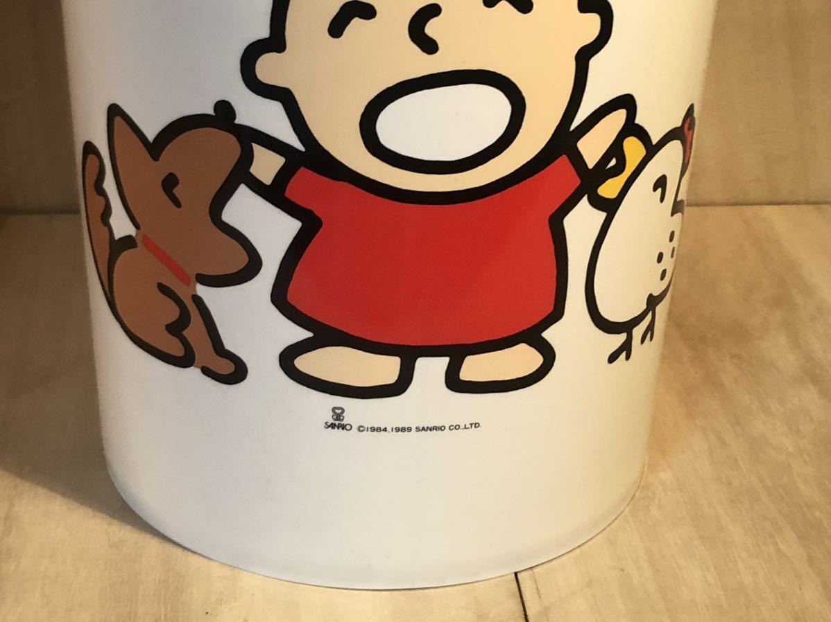 sanrio サンリオ みんなのたあ坊 どんぶり レトロ 当時物 新品 未使用 当時物 Sanrio サンリオ みんなのたぁ坊 vintage retoro