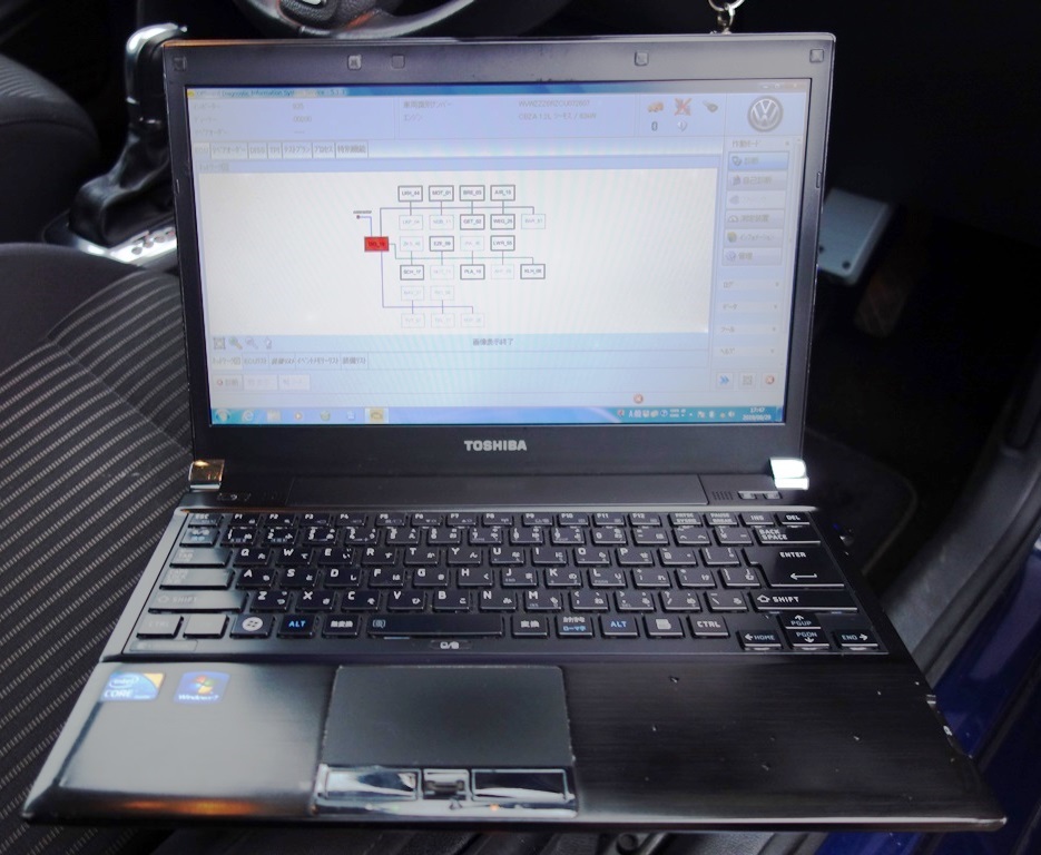 VW AUDI用 診断機　ODIS V9.1(2022年版) ＋ OBD診断インターフェイス + 修理マニュアル（ElsaWin6.0）