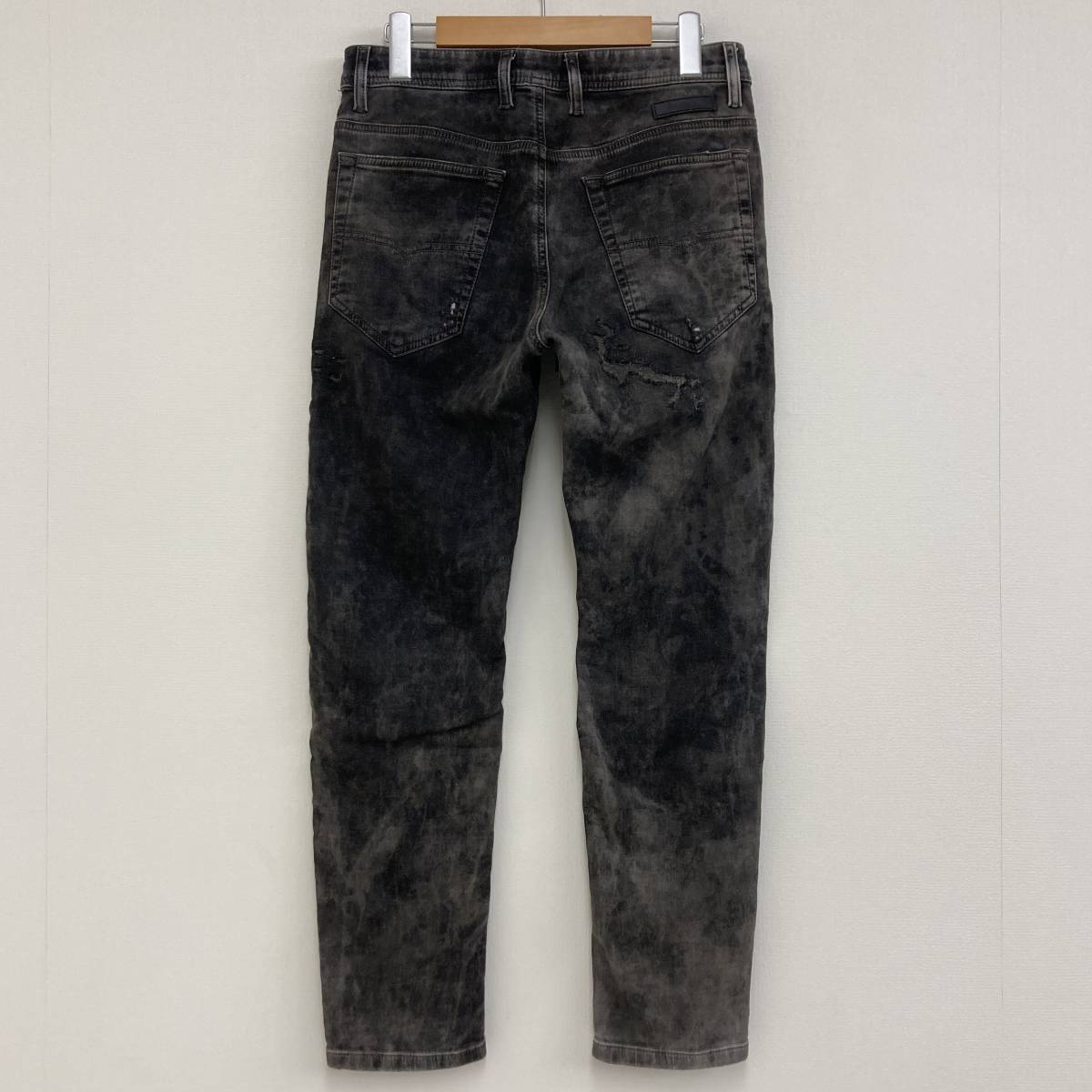 DIESEL Jogg Jeans NARROT CB-NE ダメージ加工 ジョグジーンズ 