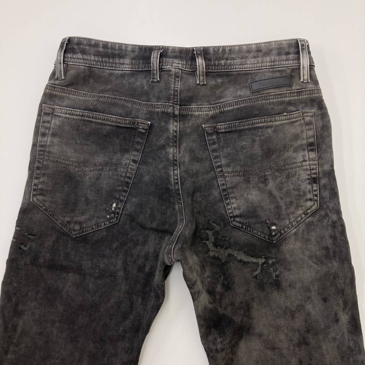 DIESEL Jogg Jeans NARROT CB-NE ダメージ加工 ジョグジーンズ 