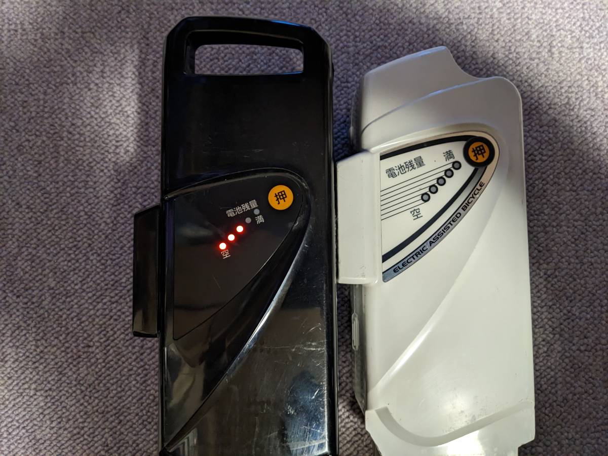 パナソニック　電動自転車バッテリー　NKY513B02 8.9Ah 長押し3点灯　おまけ付きNKY253B02　2点灯