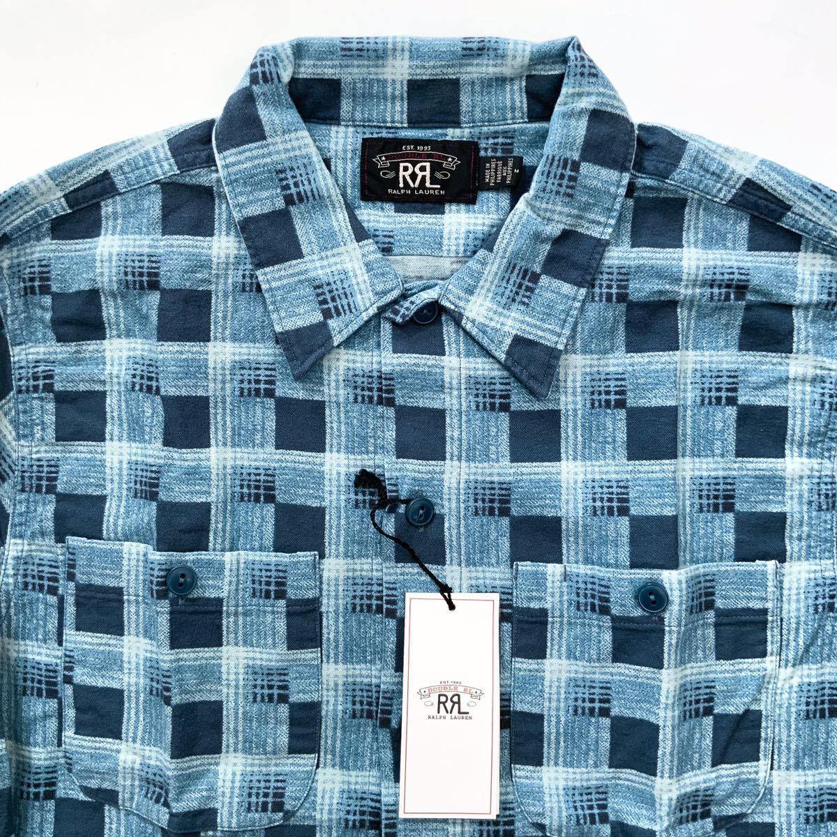 22FW 新品 DOUBLE RL RRLダブルアールエル ラルフローレン プラッド 