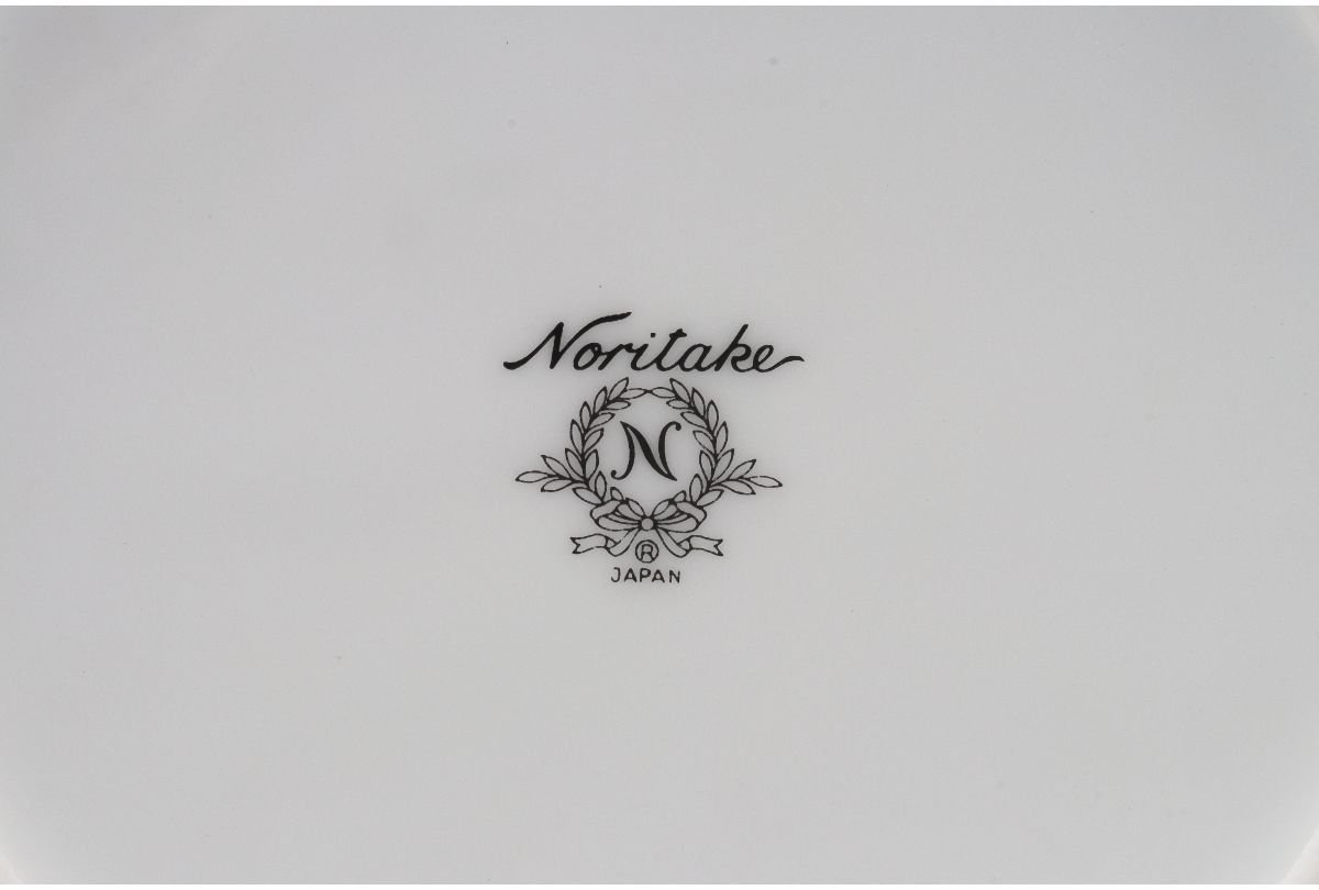 URA]Noritake(ノリタケ)/耳付金彩花瓶/31.2cm/12-01-127(検)骨董/英国