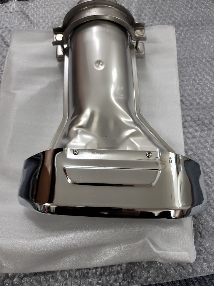 最終出品 ランドクルーザー300 モデリスタリアスカート用 マフラー 
