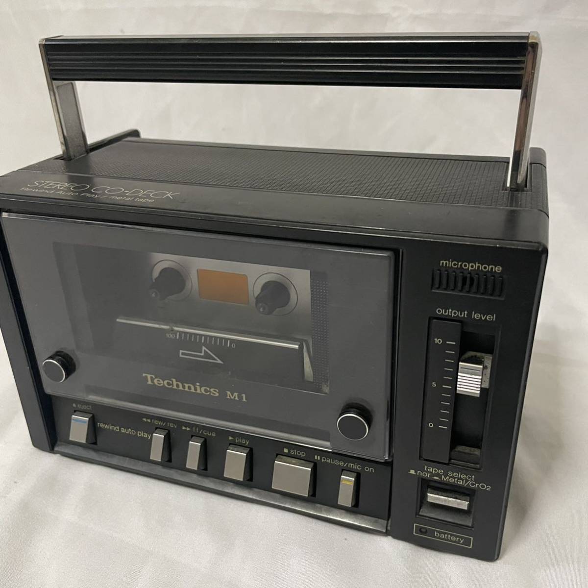 Technics Co-deck RS-M1 難あり 【公式通販】