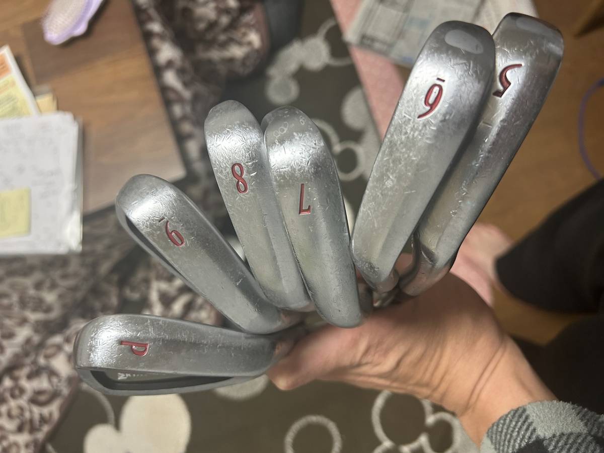 SRIXON スリクソン Z565 アイアン 6本セット MODUS3 TOUR105 S