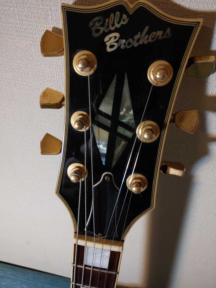 Bill's brothers BLPC-55 レスポールカスタムタイプ