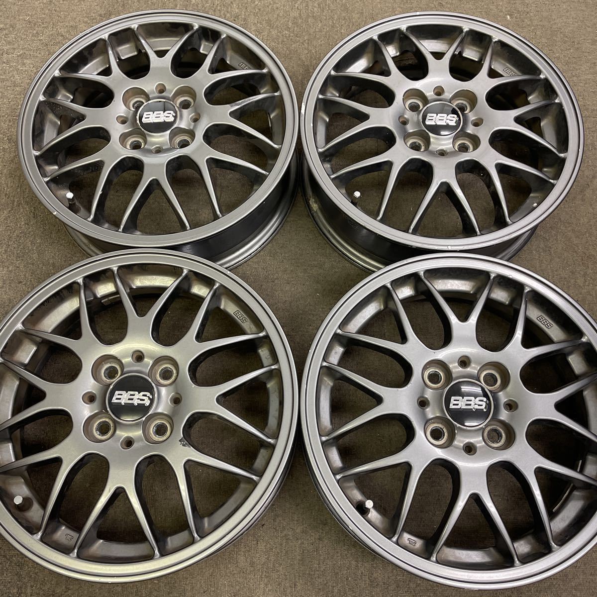 15インチ】ダイハツ 純正 コペン/オプション BBS RX280【4.5J×15 +45