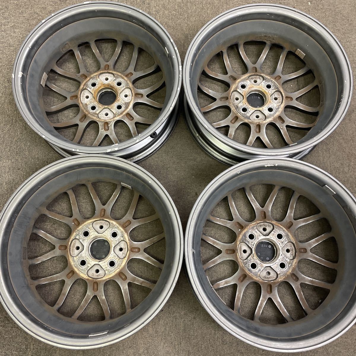 15インチ】ダイハツ 純正 コペン/オプション BBS RX280【4.5J×15 +45