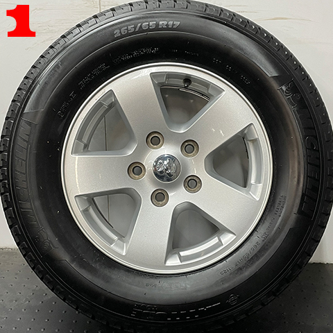 ホイール ダッジ ラムトラック 純正17インチアルミホイール  