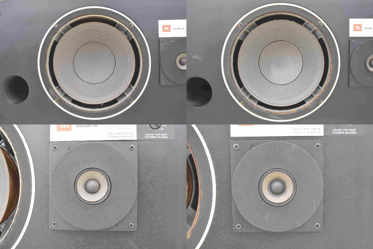 F☆JBL L26 スピーカーペア ② ☆中古☆ L26 JBL ペア JJBL 格安，定番
