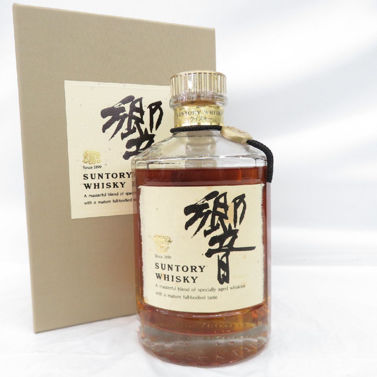 未開栓 SUNTORY サントリー 響 HIBIKI 金キャップ 裏ゴールドラベル 