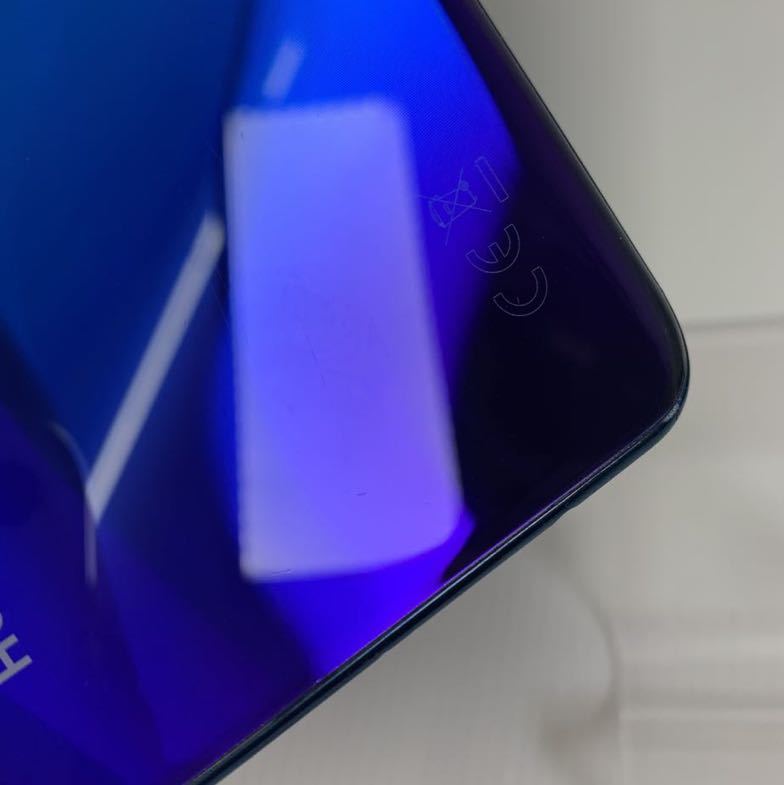ジャンク】【SIMフリー】HUAWEI P30 lite 0127320 P30 HUAWEI lite