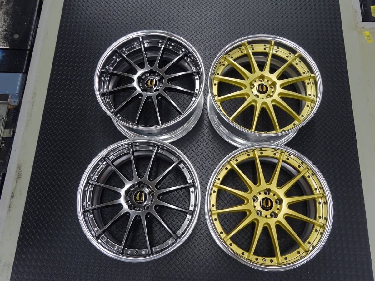AIMGAIN エイムゲイン☆GTF ホイール 21インチ 9.5J +30 / 21インチ 