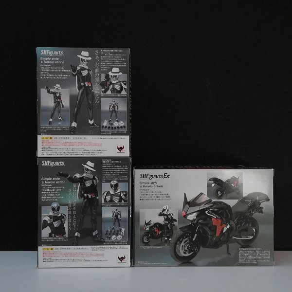 人気SALE，定番】 mT983b [まとめ] バンダイ S.H.Figuarts 仮面