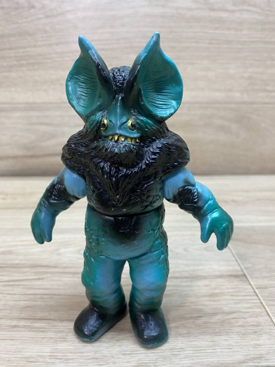 ２７コレクター放出品　当時物　状態良好　極美品　キングザウルス　ポピー　イカルス星人　ソフビ　約１６ｃｍ