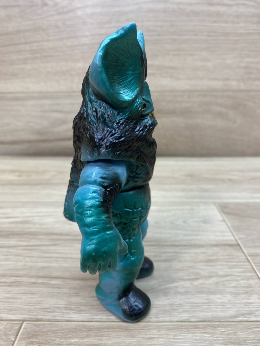 ２７コレクター放出品　当時物　状態良好　極美品　キングザウルス　ポピー　イカルス星人　ソフビ　約１６ｃｍ