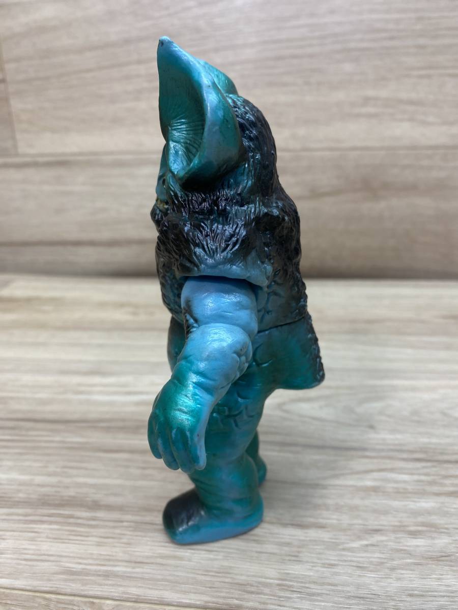 ２７コレクター放出品　当時物　状態良好　極美品　キングザウルス　ポピー　イカルス星人　ソフビ　約１６ｃｍ