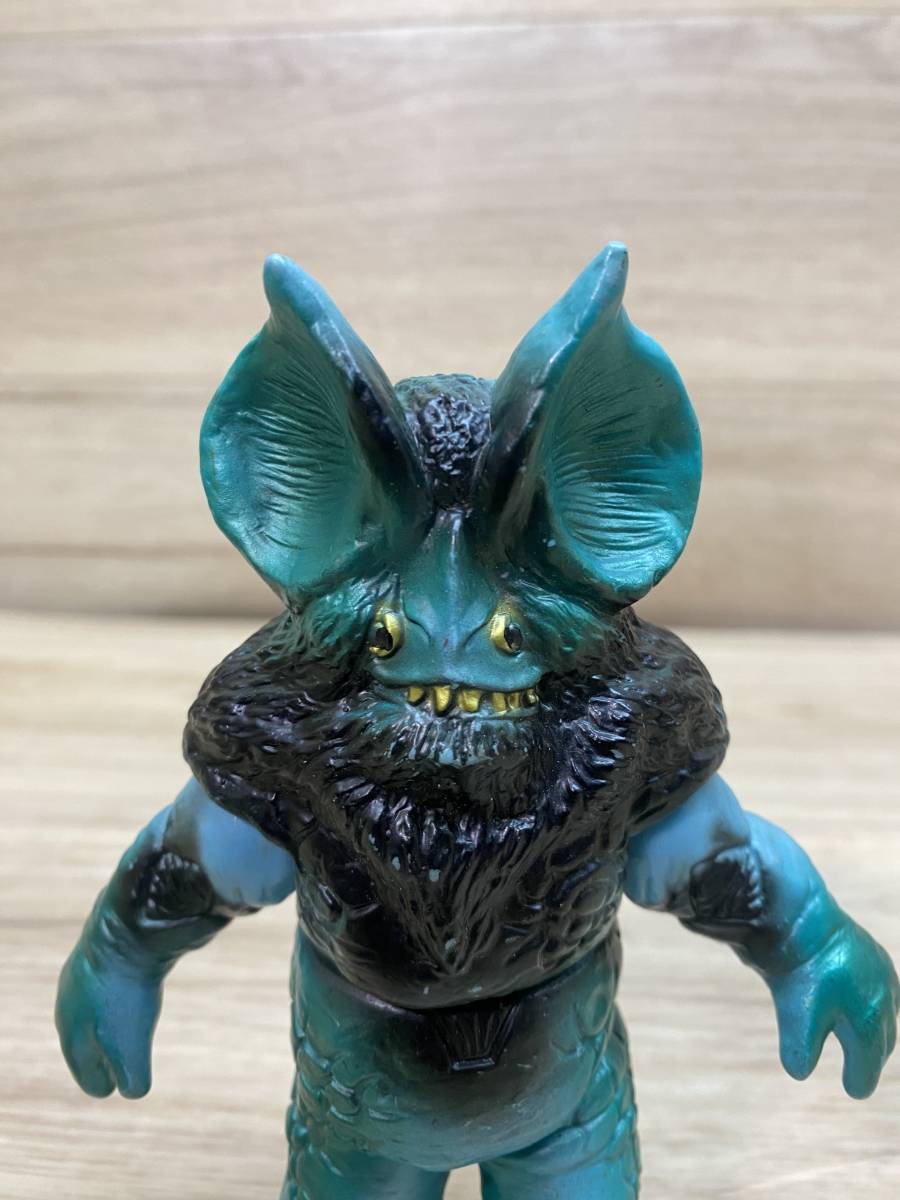 ２７コレクター放出品　当時物　状態良好　極美品　キングザウルス　ポピー　イカルス星人　ソフビ　約１６ｃｍ