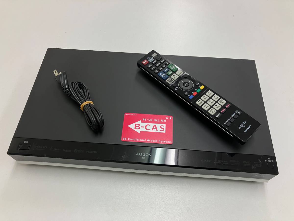 SHARP(シャープ) / ブルーレイレコーダー AQUOSブルーレイ BD-W570
