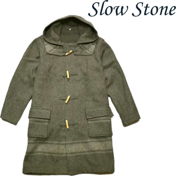 Slow Stone 60年代ドイツ軍ブランケットリメイク ダッフルコート 1点物