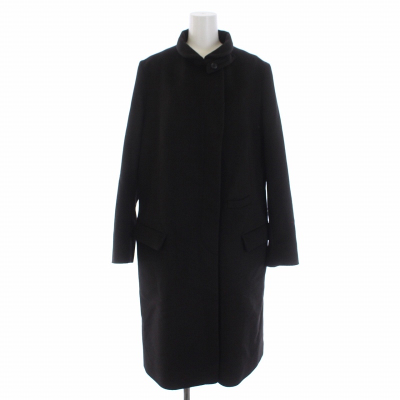 ジルサンダー JIL SANDER ステンカラーコート ロング ウール アンゴラ