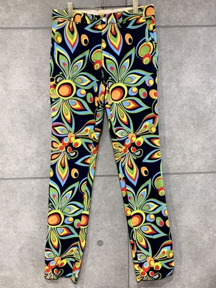 春夏 LOUDMOUTH ラウドマウス ゴルフパンツ ボトムス 総柄 花柄