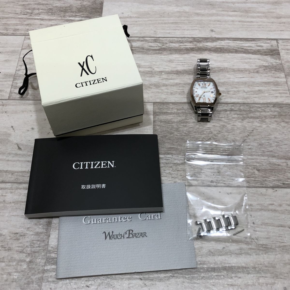 CITIZEN 腕時計 クロスシー XC - H240-T022472の 電波ソーラー 