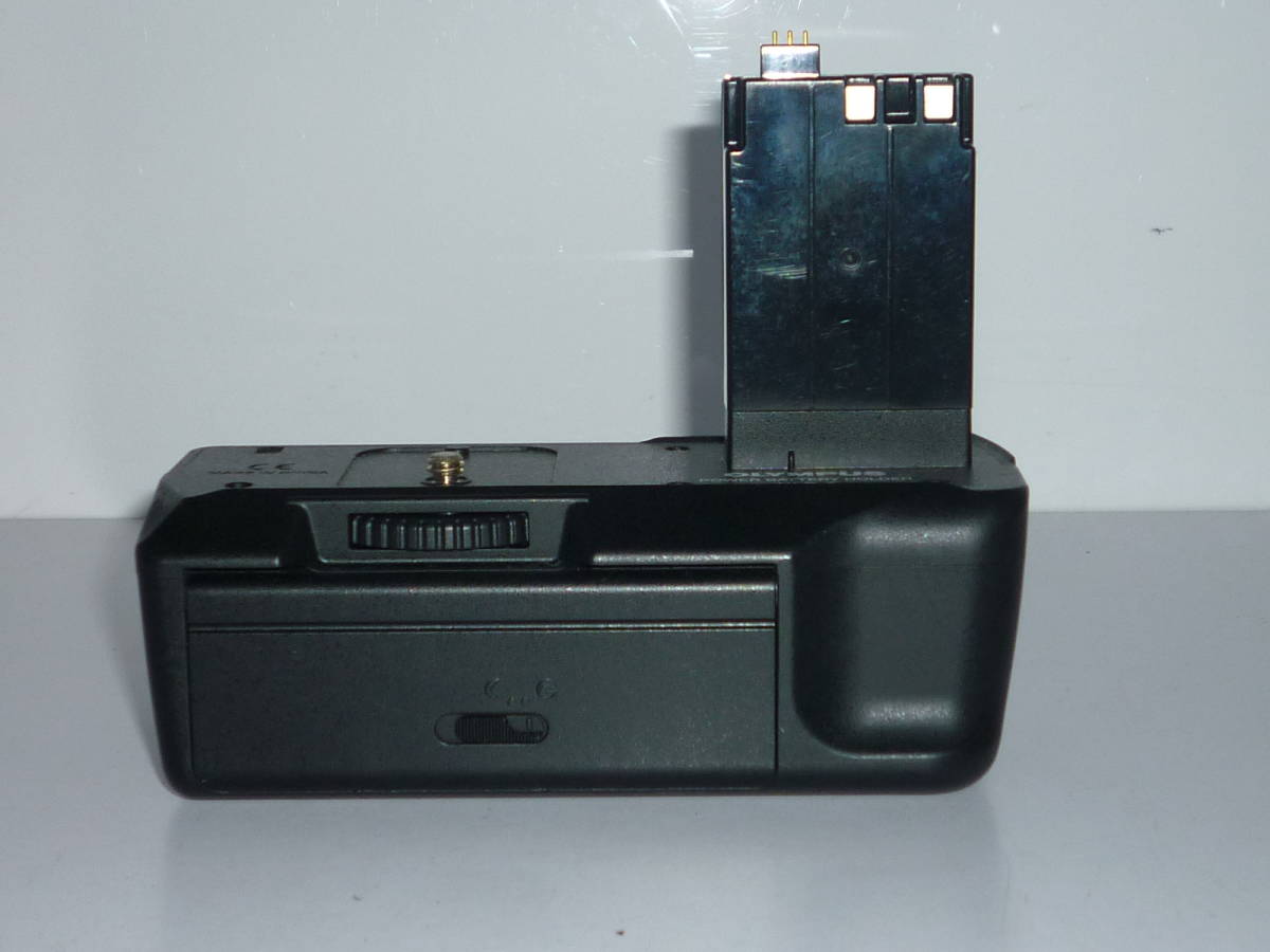 50114-6　ジャンク　OLYMPAS　POWER　BATTERY　HOLDER　HLD-3　オリンパス　パワーバッテリーホルダー　　　　
